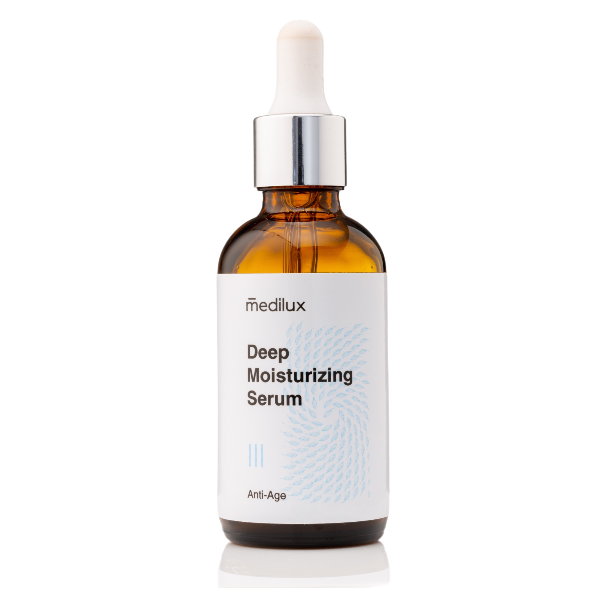 Serum with high molecular weight hyaluronic acid "Deep Moisturizing Serum III"